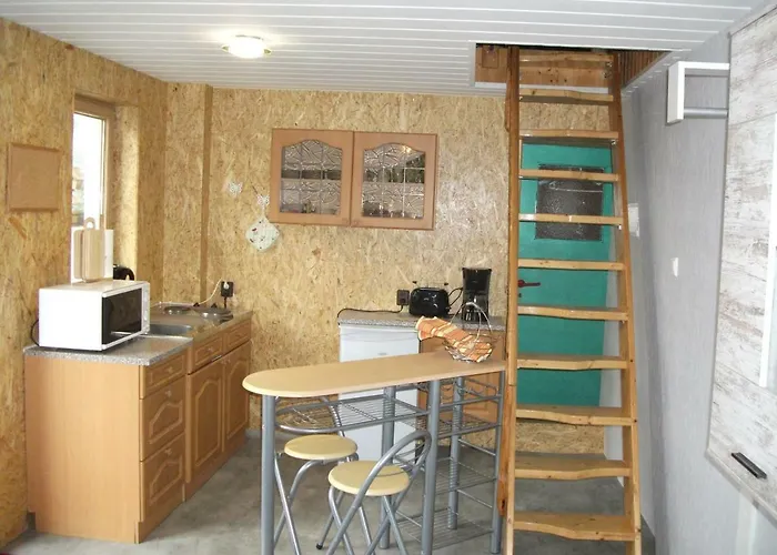 Kleine Apartment Barth